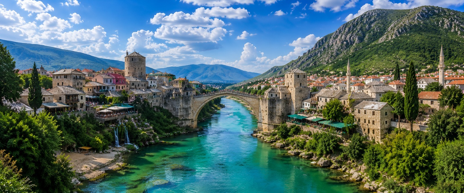 Balkanlar’a Uzanan Masal Gibi Yolculuk! Vizesiz