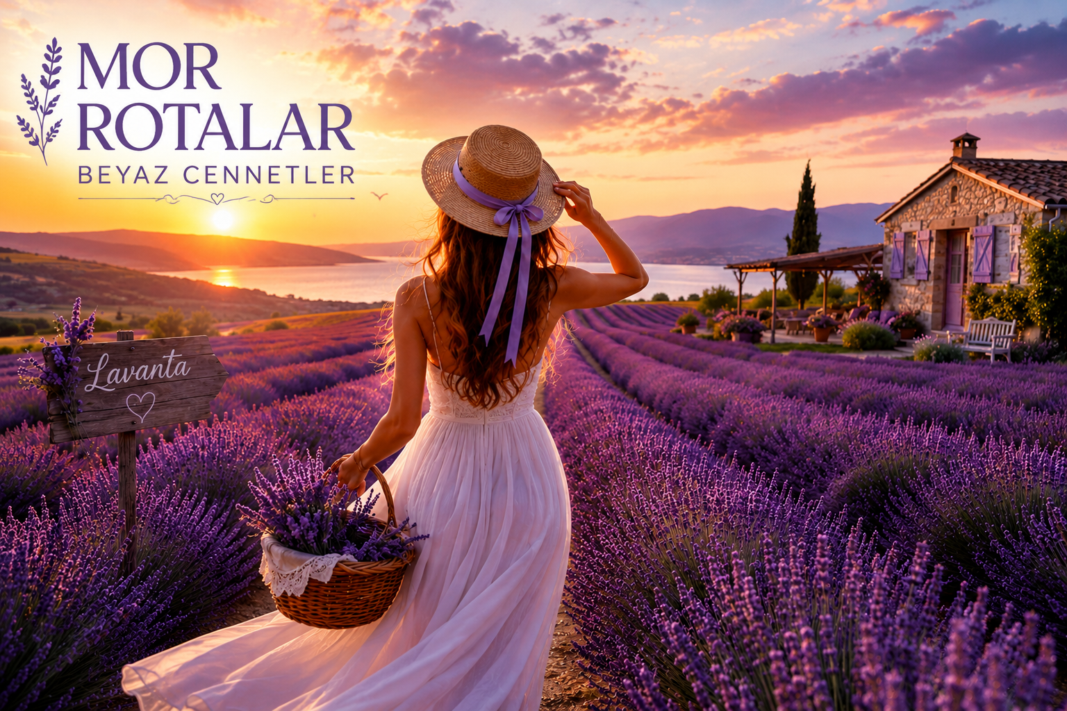 MOR ROTALAR & BEYAZ CENNETLER
