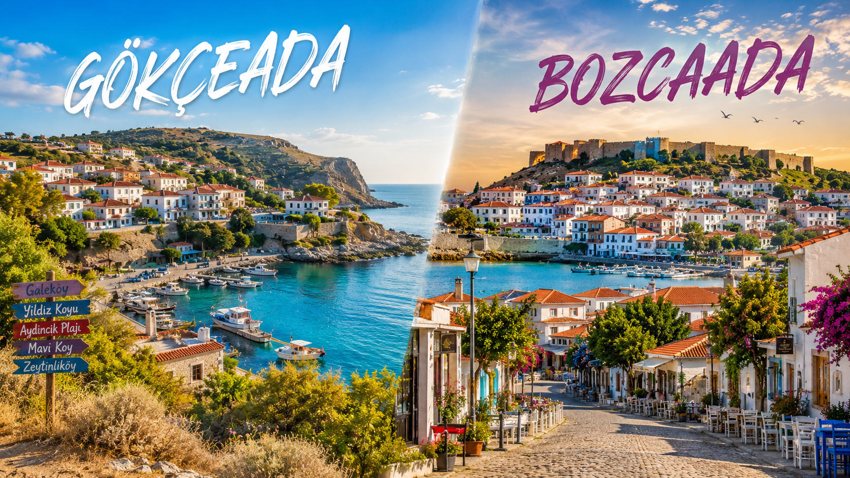 Gökçeada Bozcaada Turu