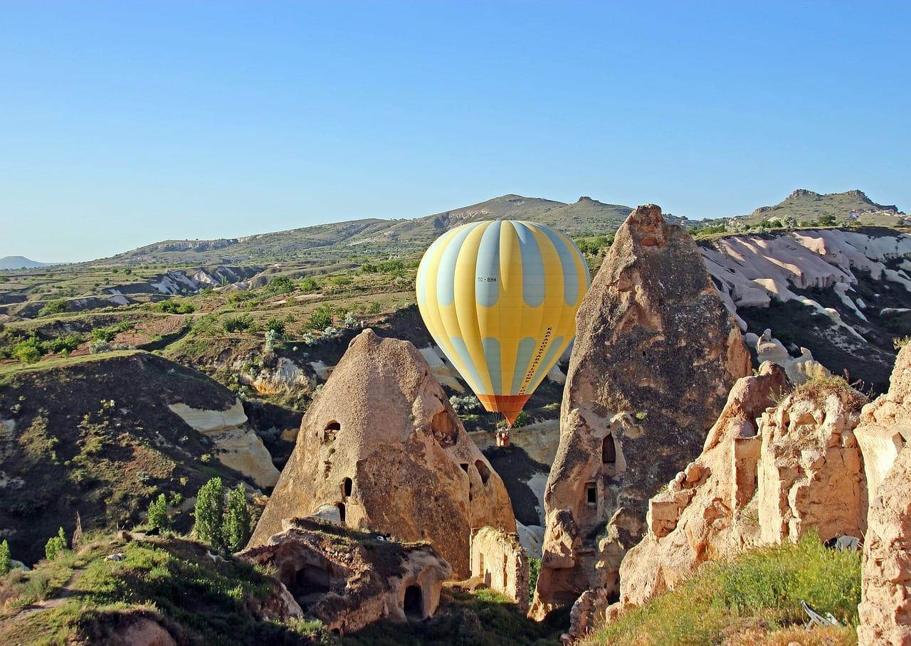 Balonlar Diyarı Kapadokya