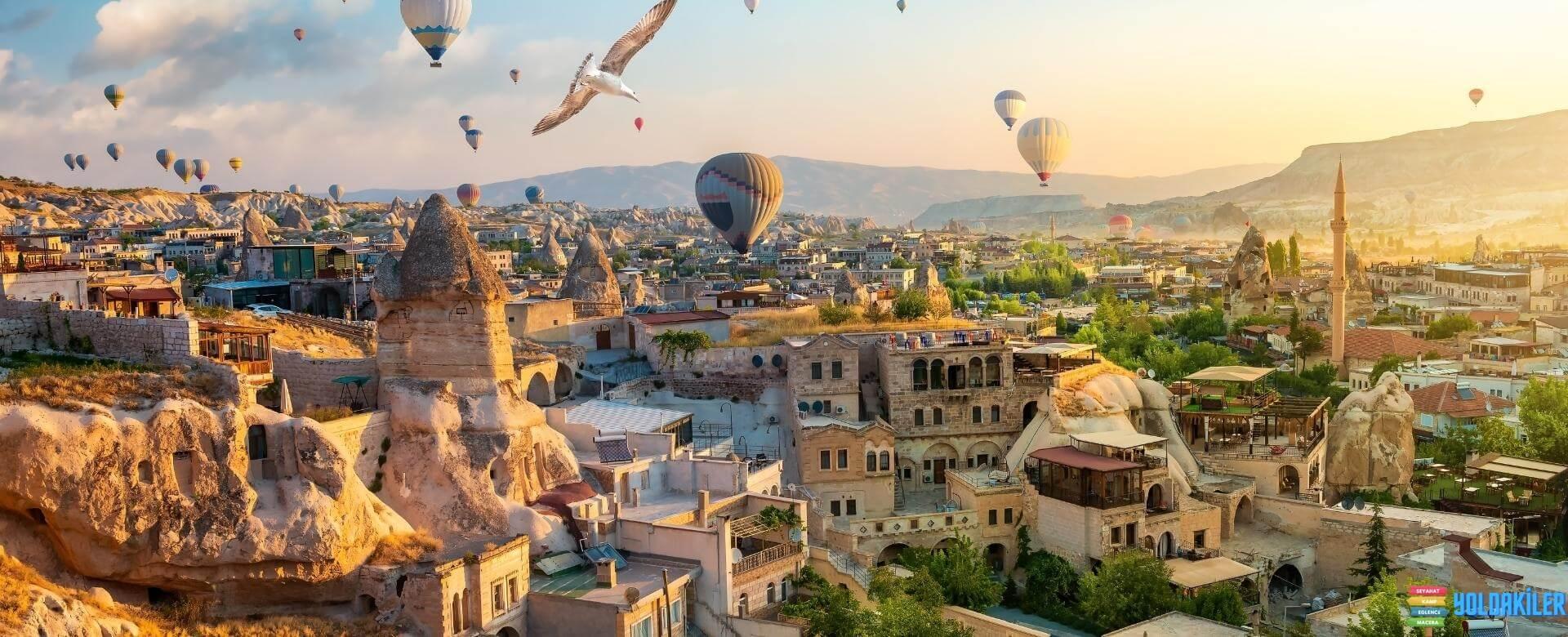 Balonlar Diyarı Kapadokya