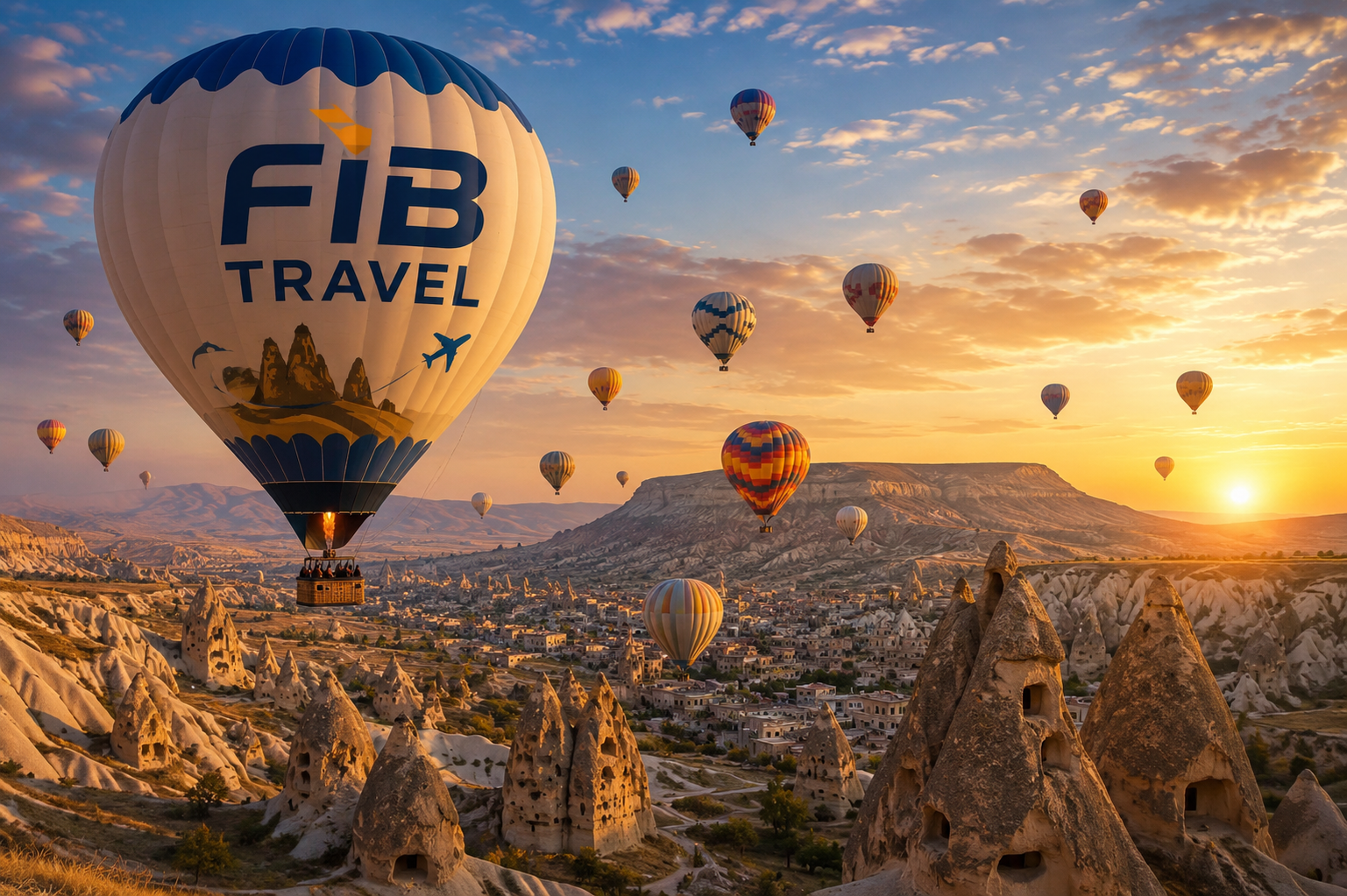 Balonlar Diyarı Kapadokya