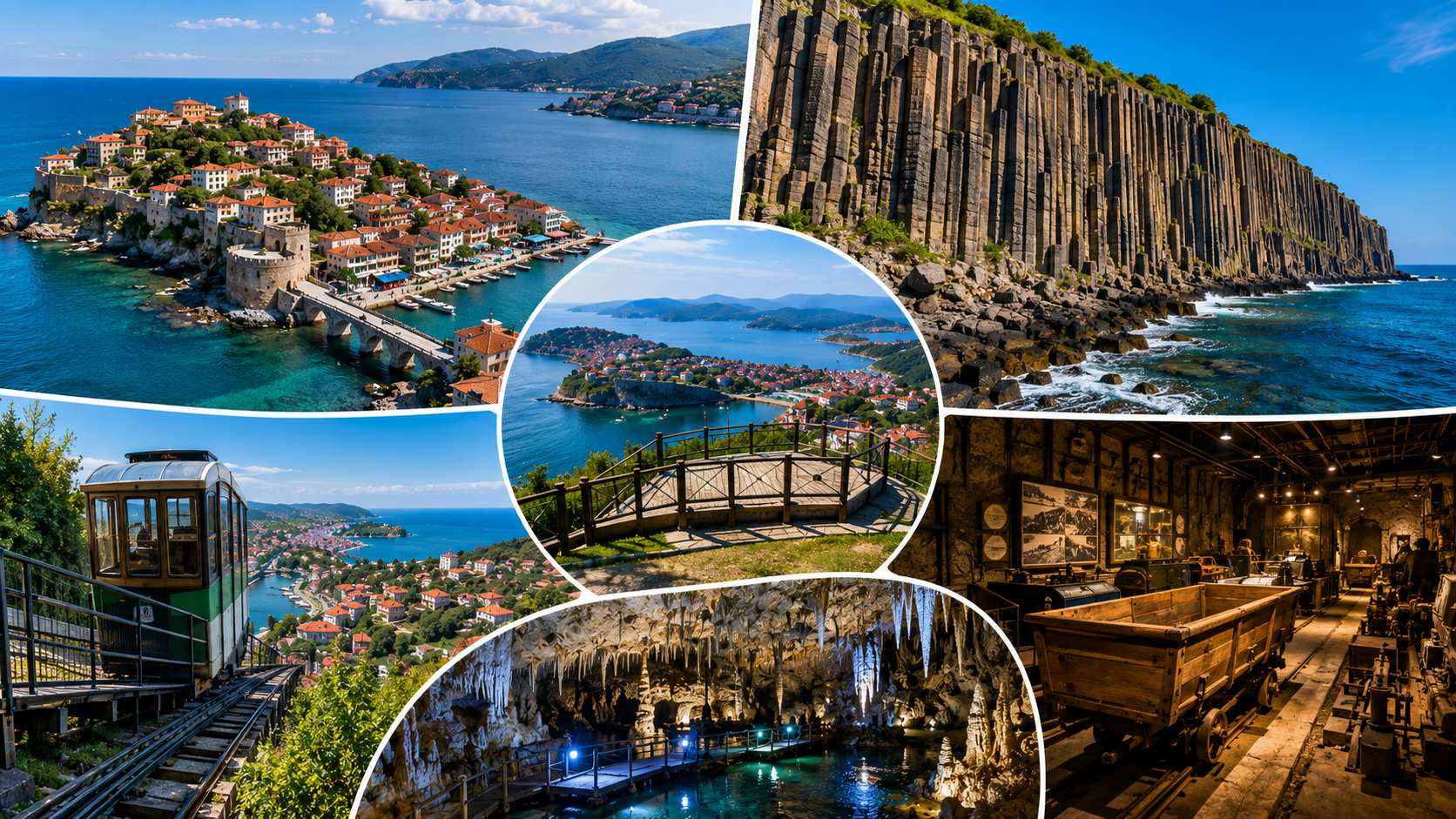 BATI KARADENİZ’İN SAKLI CENNETLERİ '' Amasra • Güzelcehisar Lav Sütunları • Zonguldak''