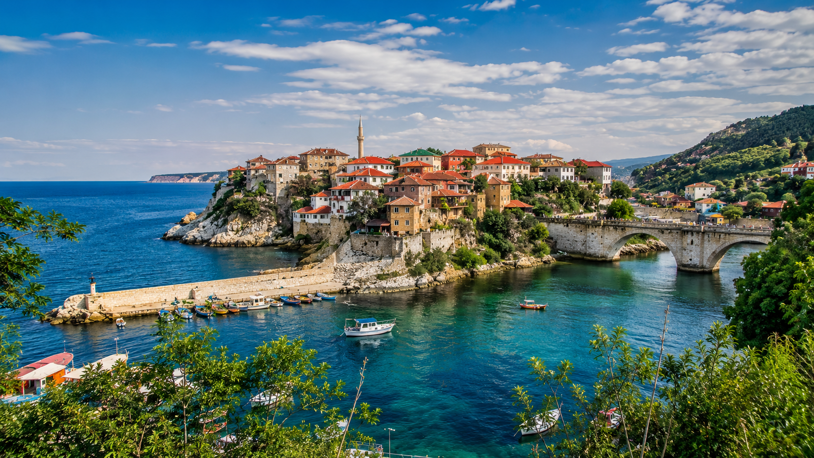 BATI KARADENİZ’İN SAKLI CENNETLERİ '' Amasra • Güzelcehisar Lav Sütunları • Zonguldak''