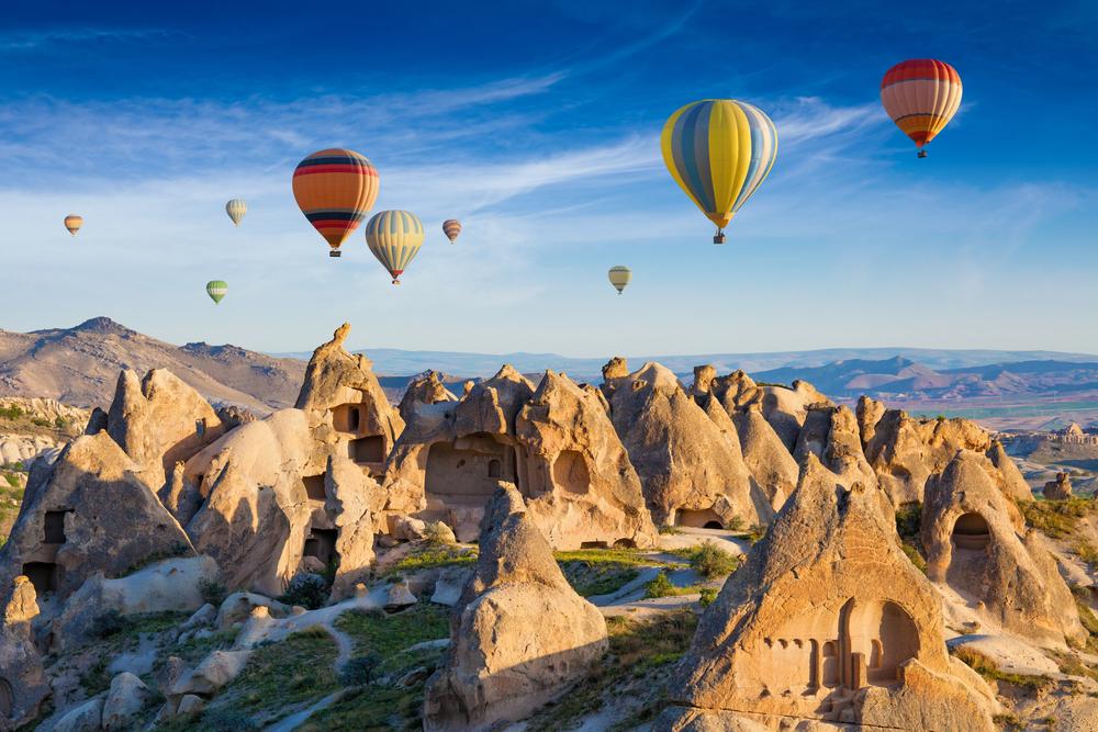 Balonlar Diyarı Kapadokya