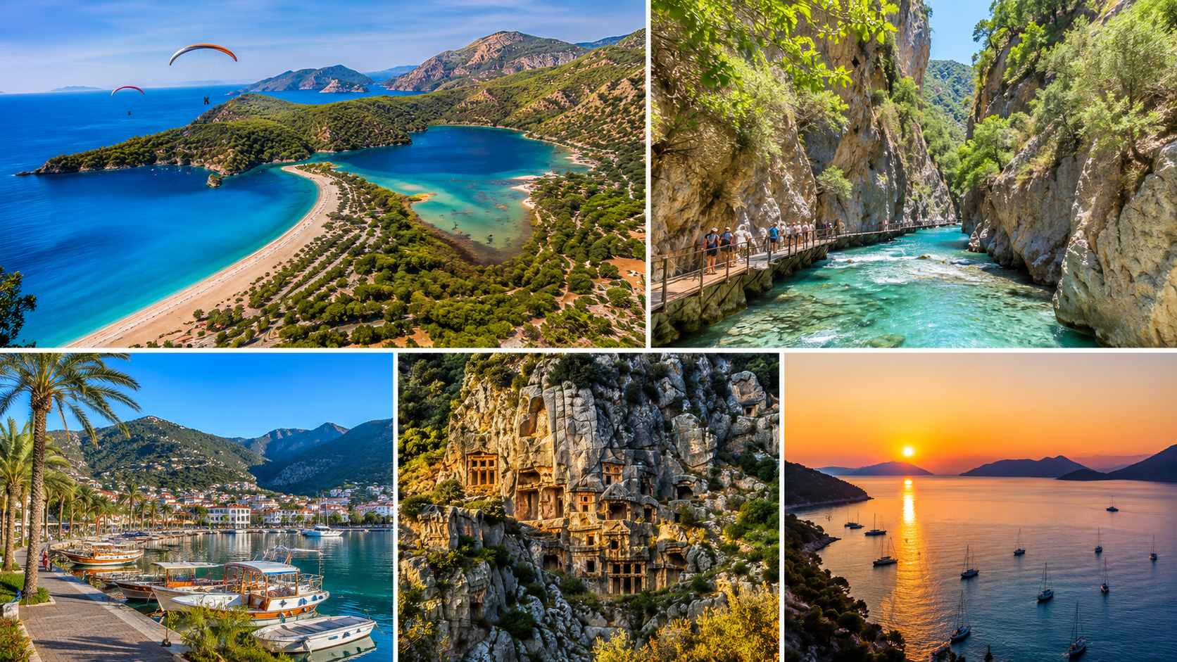 Fethiye & Ölüdeniz Turu 3 Gece 4 Gün 2026