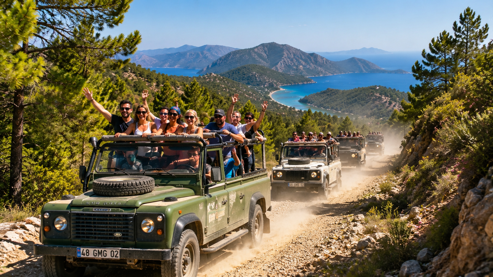 Fethiye & Ölüdeniz Turu 3 Gece 4 Gün 2026