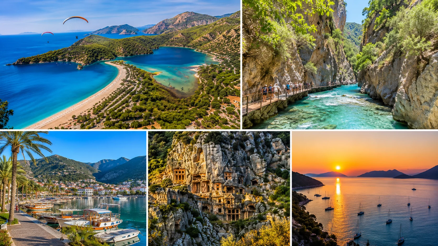 Fethiye & Ölüdeniz Turu 3 Gece 4 Gün 2026