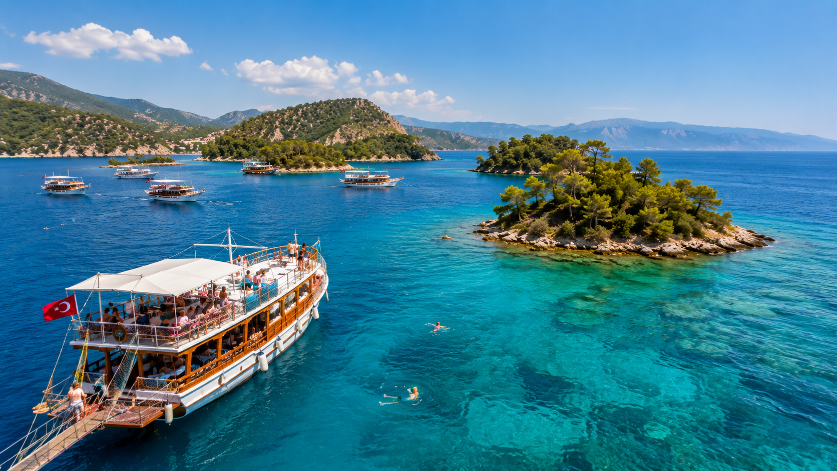 Fethiye & Ölüdeniz Turu 4 Gece 5 Gün 2026