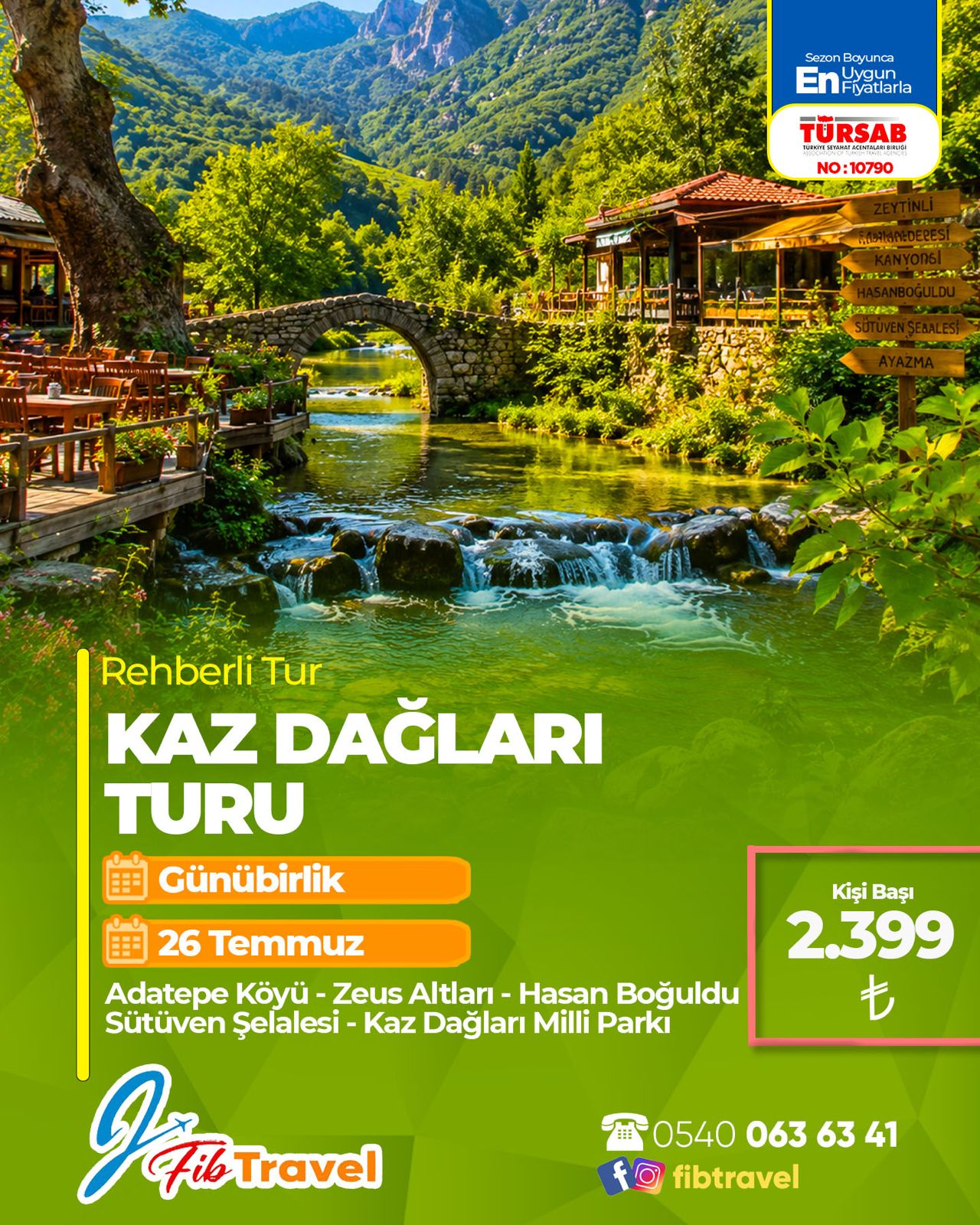 Kazdağları Turu ''Doğanın Kalbinde Unutulmaz Bir Hafta Sonu''